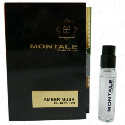 Пробники Montale AMBER MUSK 2ml edp