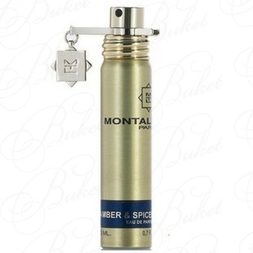 Тестер Montale AMBER SPICES 20ml edp TESTER (без коробки)