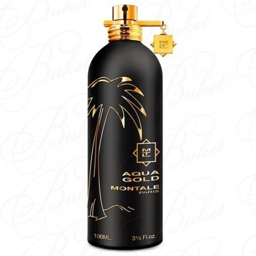 Тестер Montale AQUA GOLD 100ml edp TESTER