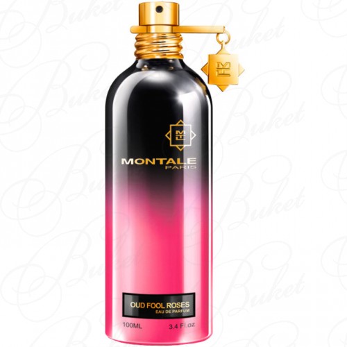 Тестер Montale OUD FOOL ROSES 100ml edp TESTER