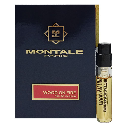 Пробники Montale WOOD ON FIRE 2ml edp