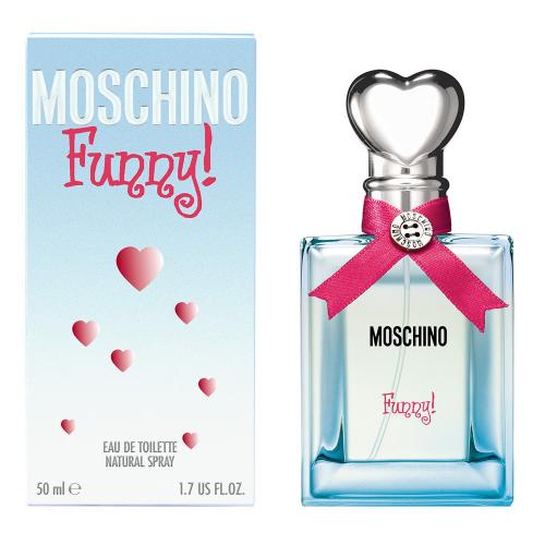 Туалетная вода Moschino FUNNY 50ml edt