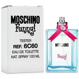 Moschino FUNNY 100ml edt TESTER