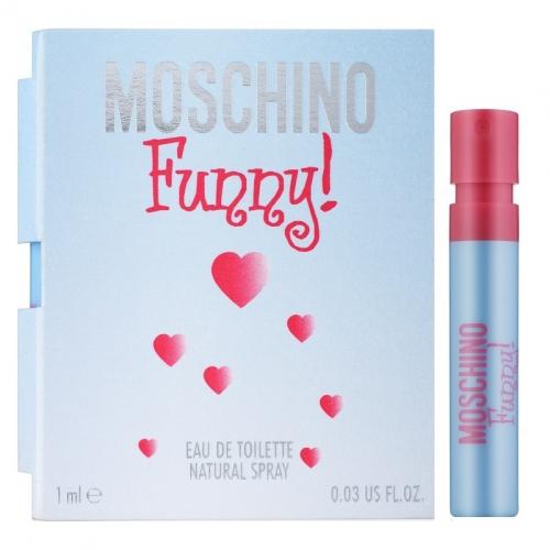 Пробники Moschino FUNNY 1ml edt