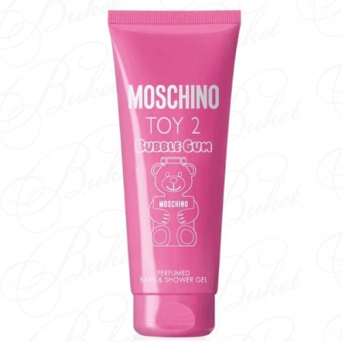 Гель для душа Moschino TOY 2 BUBBLE GUM sh/gel 200ml