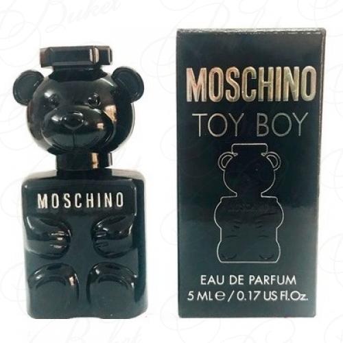 Миниатюры Moschino TOY BOY 5ml edp