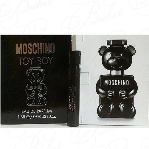 Пробники Moschino TOY BOY 1ml edp