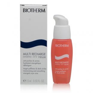 Крем для кожи вокруг глаз BIOTHERM SKIN CARE MULTI RECHARGE MOISTURISER CREAM 15ml