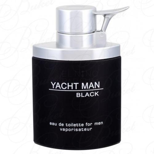 Тестер Myrurgia YACHT MAN BLACK 100ml edt TESTER