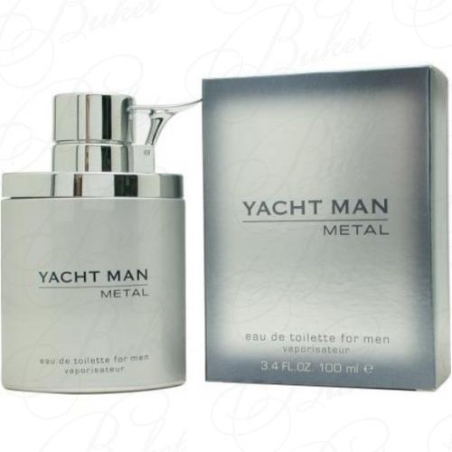 Туалетная вода Myrurgia YACHT MEN METALL 100ml edt