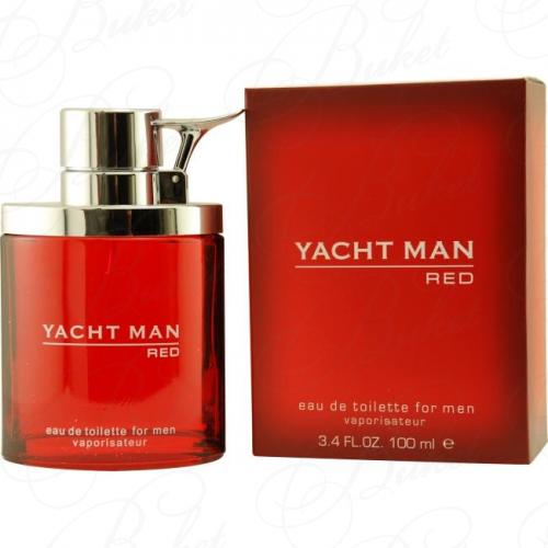 Туалетная вода Myrurgia YACHT MEN RED 100ml edt