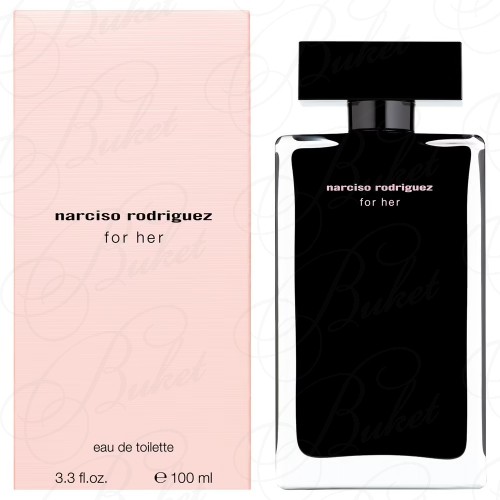 Туалетная вода Narciso Rodriguez NARCISO RODRIGUEZ FOR HER 100ml edt