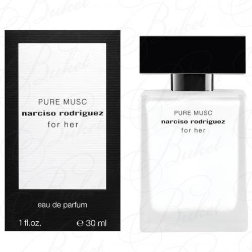 Парфюмерная вода Narciso Rodriguez NARCISO RODRIGUEZ FOR HER PURE MUSC 30ml edp