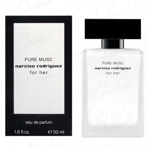 Парфюмерная вода Narciso Rodriguez NARCISO RODRIGUEZ FOR HER PURE MUSC 50ml edp