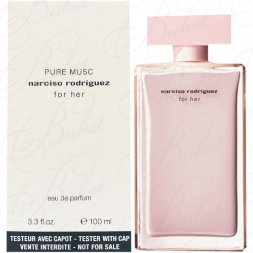 Тестер Narciso Rodriguez NARCISO RODRIGUEZ FOR HER EAU DE PARFUM 100ml edp TESTER