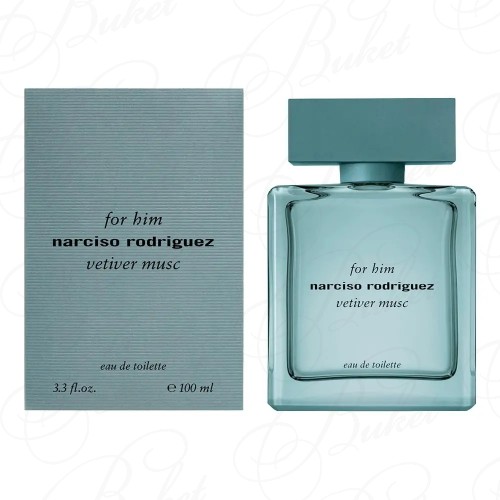 Туалетная вода Narciso Rodriguez NARCISO RODRIGUEZ FOR HIM VETIVER MUSC 100ml edt