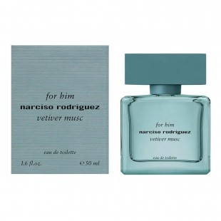 Narciso Rodriguez NARCISO RODRIGUEZ FOR HIM VETIVER MUSC 50ml edt