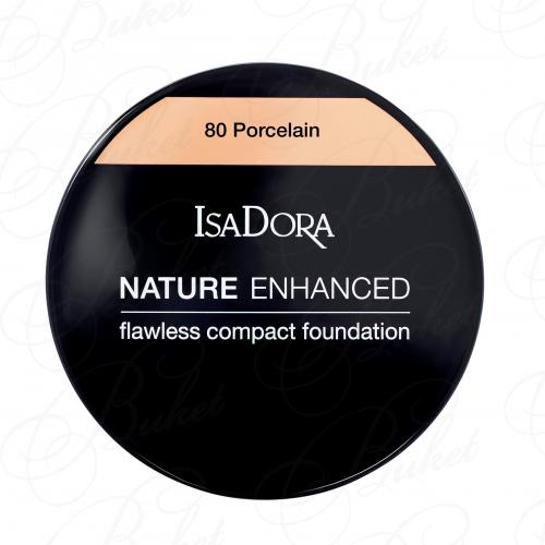 Крем-пудра для лица ISADORA NATURE ENHANCED №80 Porcelain