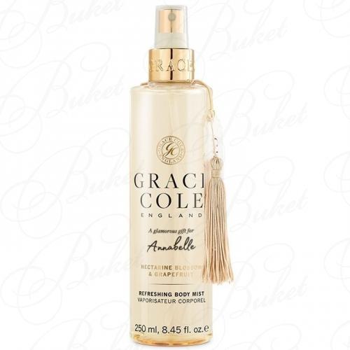 Спрей для тела Body Mist Nectarine Blossom & Grapefruit с ароматом нектарина и грейпфрута 250ml
