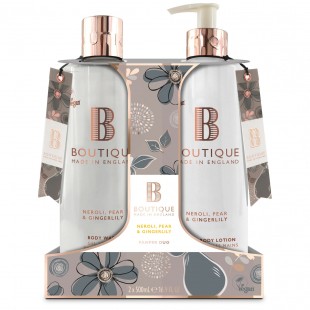 Набор для ухода за кожей тела Body Care Duo Neroli, Pear & Gingerlily с ароматом нероли, груши и имбирной лилии