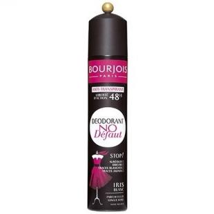 Дезодорант для тела BOURJOIS DEODORANT NO DEFAUT IRIS BLANC 48h 200ml