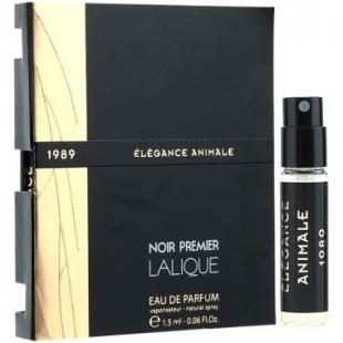 Lalique NOIR PREMIER ELEGANCE ANIMALE 1989 1.5ml edp