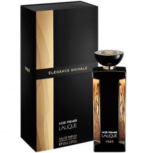 Lalique NOIR PREMIER ELEGANCE ANIMALE 1989 100ml edp