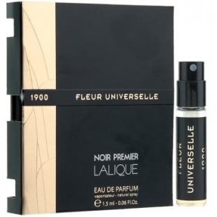 Lalique NOIR PREMIER FLEUR UNIVERSELLE 1900 1.5ml edp