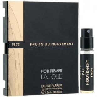 Lalique NOIR PREMIER FRUITS DE MOUVEMENT 1977 1.5ml edp