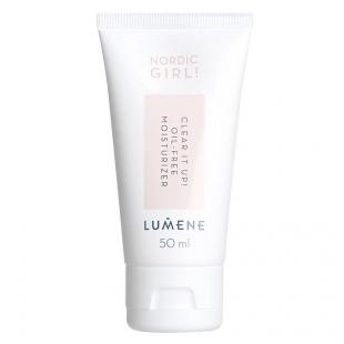 Крем для лица LUMENE SKIN CARE NORDIC GIRL! CLEAR IT UP! OIL-FREE MOISTURIZER 50ml