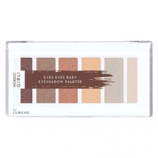 Палитра теней для век LUMENE MAKE UP NORDIC GIRL! EYES EYES BABY 1