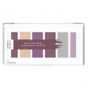 Палитра теней для век LUMENE MAKE UP NORDIC GIRL! EYES EYES BABY 2