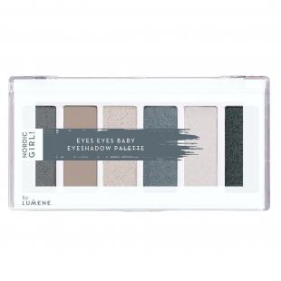 Палитра теней для век LUMENE MAKE UP NORDIC GIRL! EYES EYES BABY 4