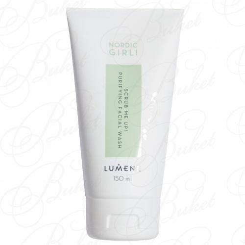 Гель-скраб для лица LUMENE SKIN CARE NORDIC GIRL! PURIFYING FACIAL WASH 150ml