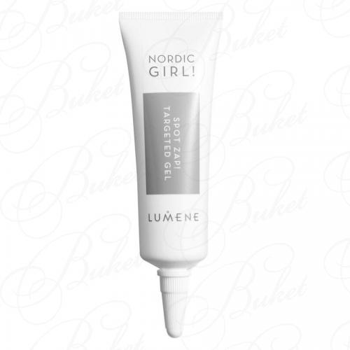 Гель для лица LUMENE SKIN CARE NORDIC GIRL! TARGETED GEL 10ml