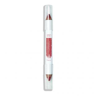 Карандаш для губ LUMENE MAKE UP NORDIC GIRL PLUMPING DUO 02