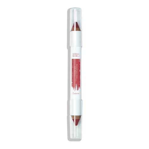 Карандаш для губ LUMENE MAKE UP NORDIC GIRL PLUMPING DUO 02