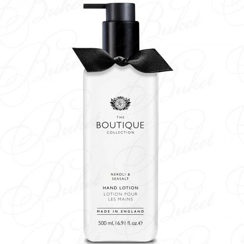 Лосьон для рук и ногтей The Boutique Collection Hand Lotion Neroli & Sea Salt 500ml