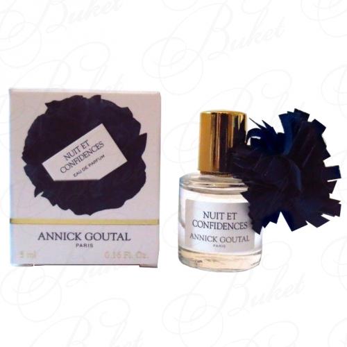 Миниатюры Annick Goutal NUIT ET CONFIDENCES 5ml edp