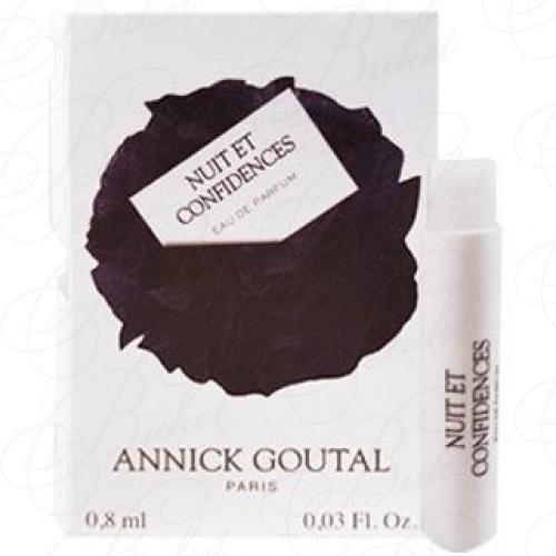 Пробники Annick Goutal NUIT ET CONFIDENCES 0.8ml edp