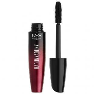 Тушь для ресниц NYX BADUNKADUNK LUSH LASHES №LL02 Black