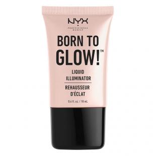 Хайлайтер для лица NYX BORN TO GLOW! №LI01 Sunbeam