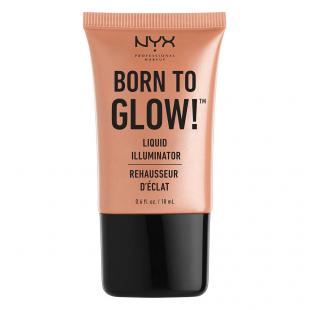 Хайлайтер для лица NYX BORN TO GLOW! №LI02 Gleam