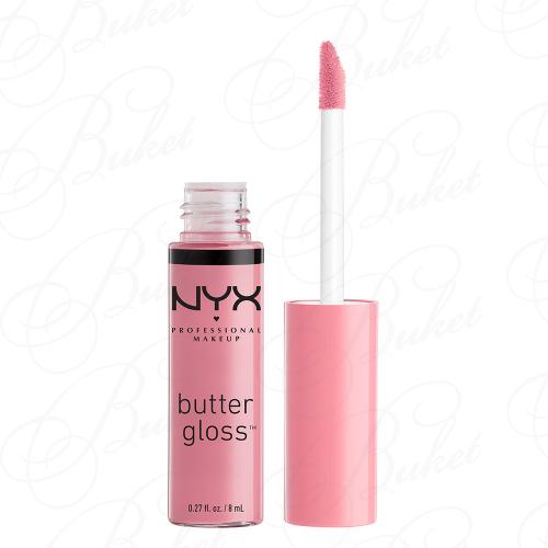 Блеск для губ NYX BUTTER GLOSS №BLG 02 Eclair