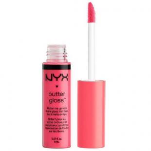 Блеск для губ NYX BUTTER GLOSS №BLG 03 Peaches and Cream