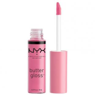 Блеск для губ NYX BUTTER GLOSS №BLG 04 Merengue