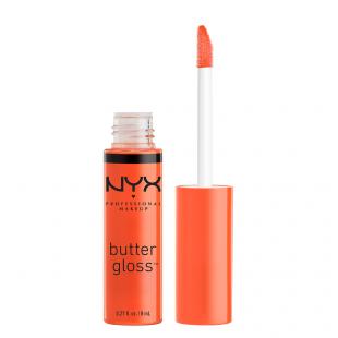 Блеск для губ NYX BUTTER GLOSS №BLG 06 Peach Cobbler