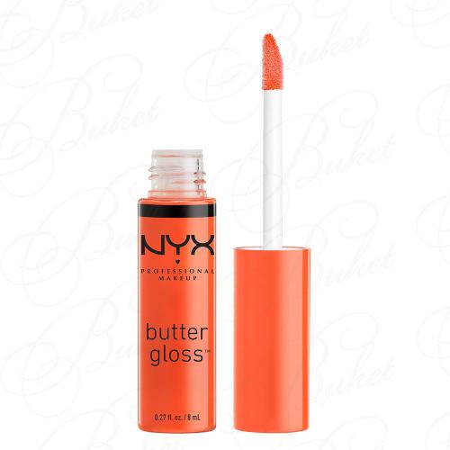 Блеск для губ NYX BUTTER GLOSS №BLG 06 Peach Cobbler