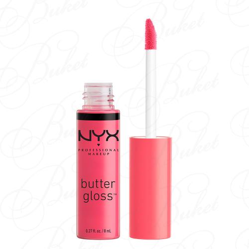 Блеск для губ NYX BUTTER GLOSS №BLG 18 Cupcake