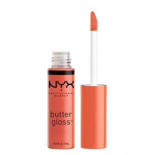 Блеск для губ NYX BUTTER GLOSS №BLG 23 Peach Crisp